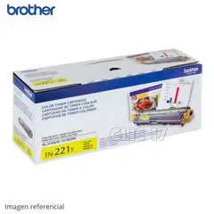 BROTHER - Toner TN-221Y Amarillo HL-3150CDN HL-3170CDW 1400 PAG