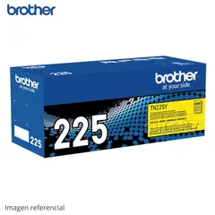 BROTHER - Toner TN-225Y Amarillo HL-3150CDN HL-3170CDW 2200 PAG
