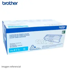 BROTHER - Toner TN-411C Cian MFC-L8900CDW