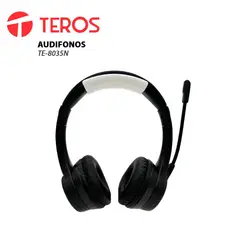 TEROS - Audífono Inalámbrico TE-8035N - NEGRO