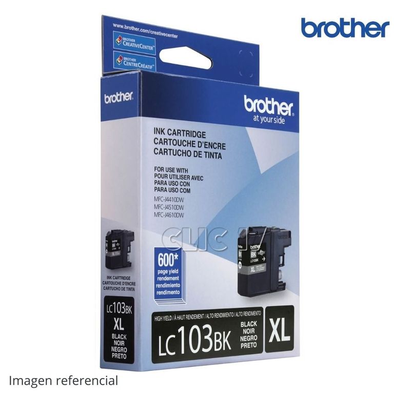 Tinta LC-103BK Negro MFC-J4510DW 600 PAG