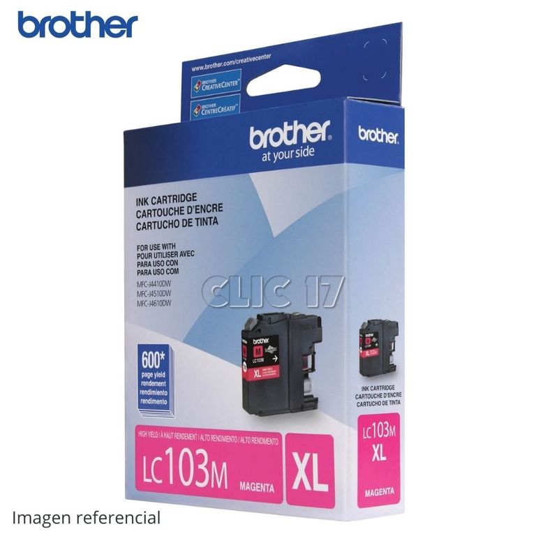 Tinta LC-103M Magenta MFC-J4510DW 600 PAG