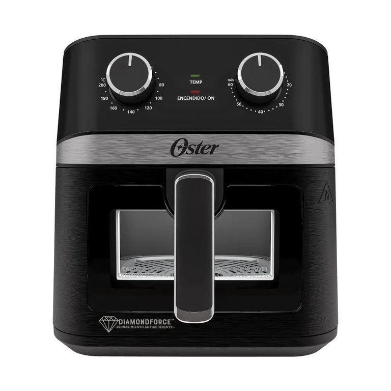 Freidora de Aire Manual conVentana y Luz Interna 6L CKSTAF60WMDF