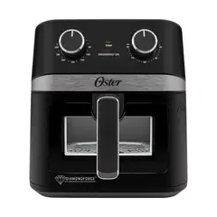 OSTER - Freidora de Aire Manual conVentana y Luz Interna 6L CKSTAF60WMDF