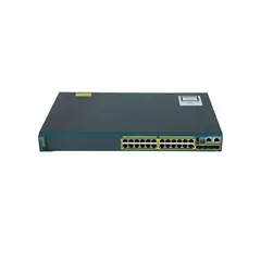 CISCO - SWITCH 2960-S WS-C2960S-24TS-L PN WS-C2960S-24TS-L SEMINUEVO