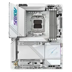 GIGABYTE - Motherboard X870E AORUS PRO ICE AMD X870E Socket AMD AM5 ATX