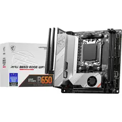 Motherboard MPG B650I EDGE WIFI AMD B650 Socket AMD AM5 mini-ITX