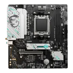 MSI - Motherboard B650M GAMING WIFI AMD B650 Socket AMD AM5 mATX