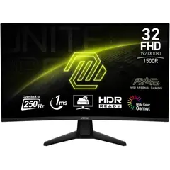 MSI - Monitor MAG 32C6X 32 MAG32C6X FHD 1ms 250hz