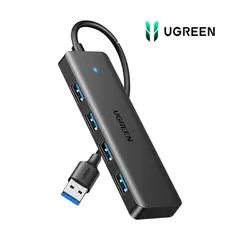 UGREEN - Adaptador Hub USB 3.0 4puertos