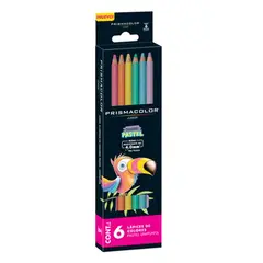 PRISMACOLOR - Colores Pastel Junior X6