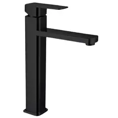 XM - MEZCLADORA MONOCOMANDO DE LAVATORIO ALTO NEGRO M0101AL01