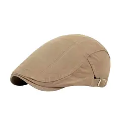 KAST PE - Boina Drill gorra Unisex con Correas Laterales - Arena