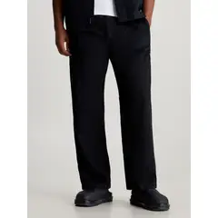 CALVIN KLEIN - PANTALON LINEN PANT