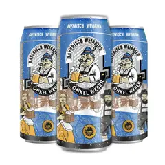 GOURMET 117 - CERVEZA DE TRIGO ONKEL WEBER LATA (PACK 3)