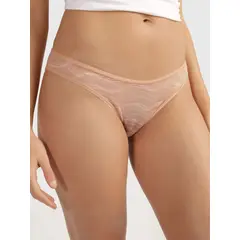 CALVIN KLEIN - PANTY TABLE ALLOVER LACE - BIKINI