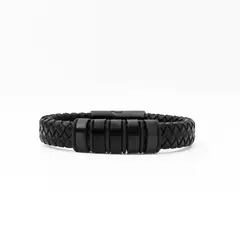 MENS FASHION BOX - Pulsera Custom Serpent Negro