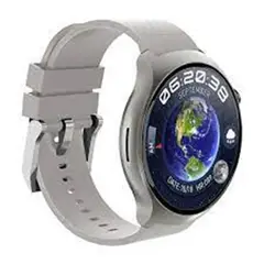 GENERICO - SmartWatch Hw6 Max Pantalla Amoled Plateado
