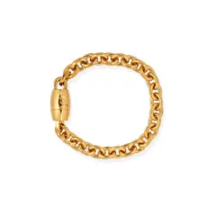 MENS FASHION BOX - Pulsera Anarchy Dorado