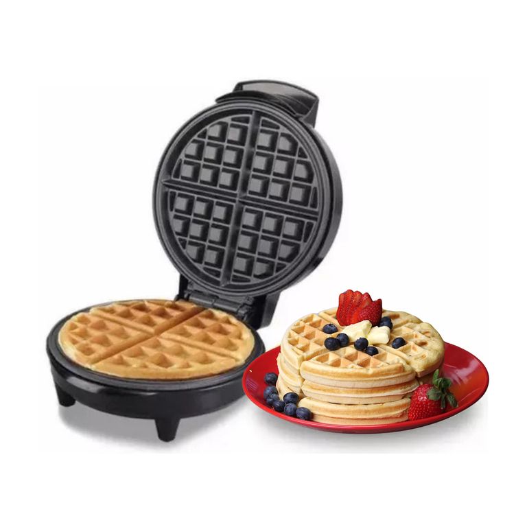 Máquina para Preparar Waffles de Forma Fácil y Rápida