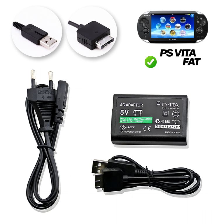 Cargador para PS VITA FAT