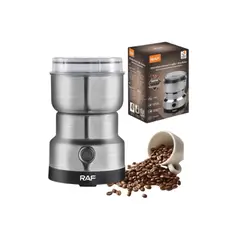 RAFF - Triturador y Molino Eléctrico para Café y Especias