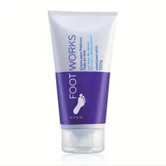 AVON - Crema exfoliante hidratante para pies foot works 150g