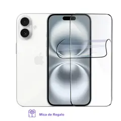 APPLE - IPHONE 16 256GB VERSION CHIP FISICO - BLANCO + MICA HIDROGEL