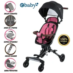 EBABY - Coche Plegable «EASY RIDE» Pink