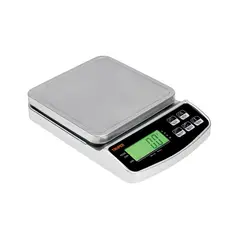 TRUPER - Balanza Digital de Precisión 3Kg BASE-3 Recargable