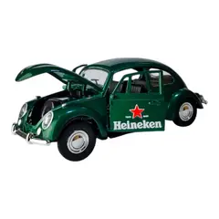 GENERICO - Escarabajo heiniken 1.32 metalico