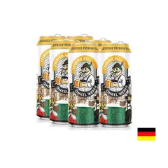 GOURMET 117 - CERVEZA DE CEBADA ONKEL WEBER LATA X 500ML (PACK 6)