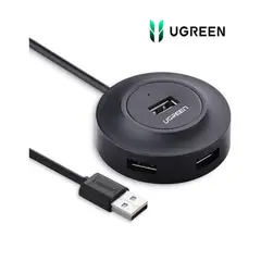 UGREEN - Adaptador Hub USB 480mbs