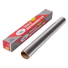 GENERICO - SET DE 3 PAPEL ALUMINIO PARA HORNO 30cm x 5m
