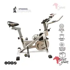 NO LOGO - Bicicleta Estacionaria Color Blanco