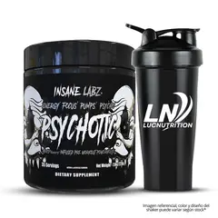 INSANE LABZ - Psychotic Black 35 servicios - watermelon + shaker