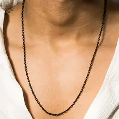 MENS FASHION BOX - Collar Valentino 3mm