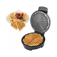 RAFF - Waflera RAF Waffles en Forma de Corazón Fácil y Deliciosos