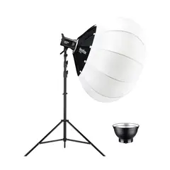 GODOX - Combo Luz Continua SL60IID + Parante + Softbox CS-85D +Reflector
