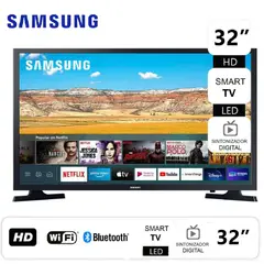 SAMSUNG - Televisor Led 32 HD Smart TV UN32T4202AG