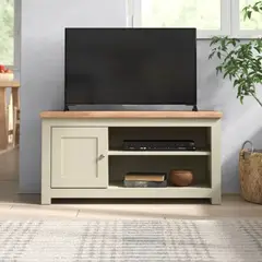TU MESITA - Mueble para TV Melva color BlancoDuna