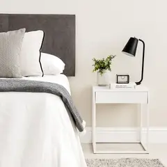 TU MESITA - Mesa de Noche Nórdica Lou Blanco