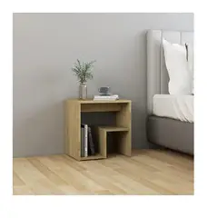 TU MESITA - Mesita de Noche Thiago Melamina 18mm color Duna