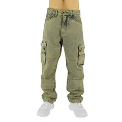 ELENEX - PANTALON OVERSIZE GIAVCE