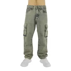 ELENEX - Pantalón Oversize