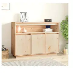 TU MESITA - Aparador Clásico Rossy color Duna 3 puertas