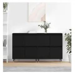 TU MESITA - Aparador Corto Jacky set x2 color Negro