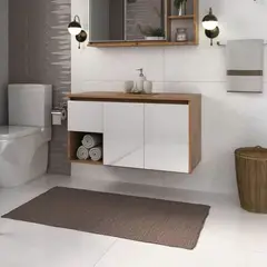 TU MESITA - Aparador de Baño Flotante Nelly 1 cajón 2 puertas