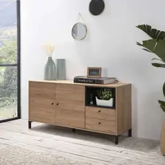 TU MESITA - Aparador Moderno Katia DunaNegro