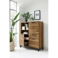 TU MESITA - Aparador Rústico Gamboa color Marrón